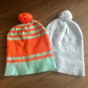 Two Children’s Beanies